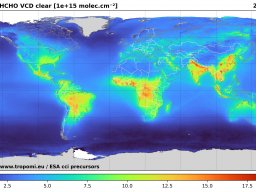 TROPOMIv2_HCHO_5Y_2019-2023